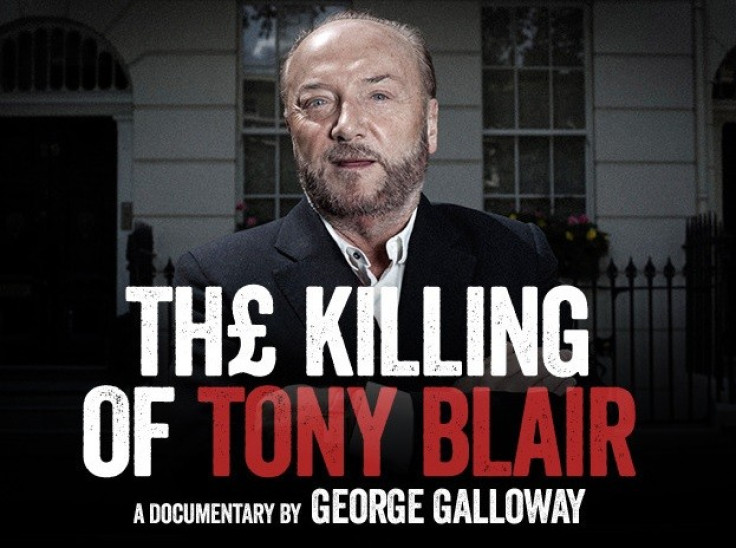 George Galloway takes campaign against Tony Blair on to silver screen PIC: Kickstarter