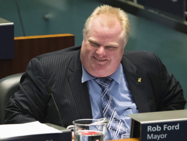 Rob Ford cannabis