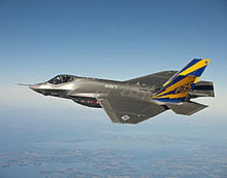The F-35 naval variant