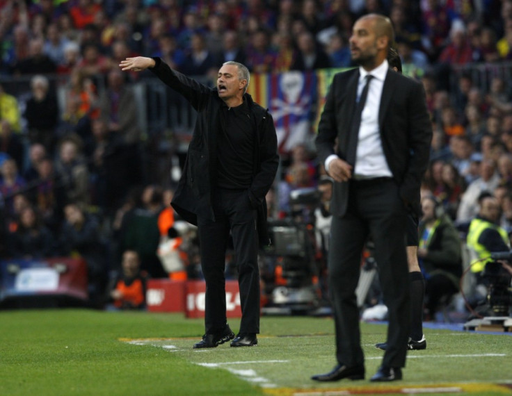 Mourinho-Guardiola