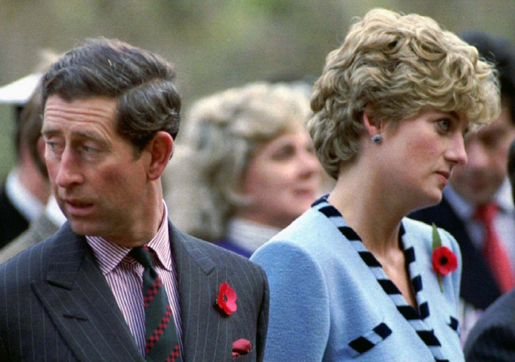 This photo speaks about the strained relationship between Diana and Prince Charles. They look in different directions during a Korean War commemorative service in November 1992. (Reuters)
