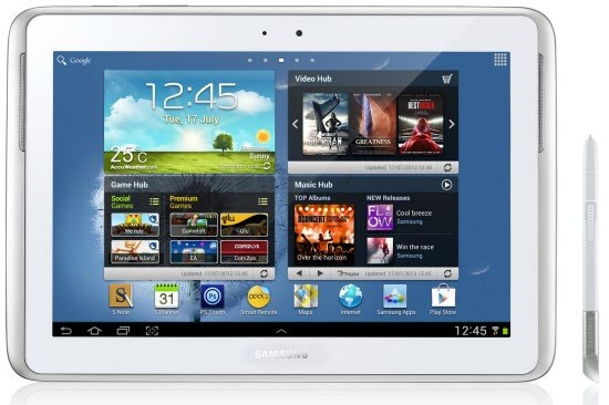 Galaxy Note 10.1 (LTE) N8020