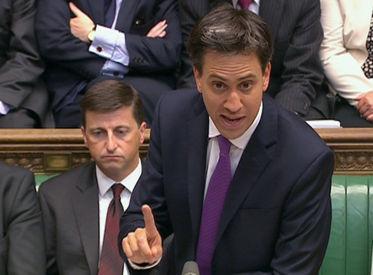 Ed Miliband gained huge kudos for toughening Labour’s stance against military action.