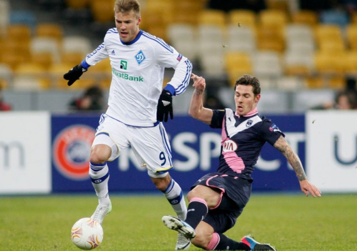 Andriy Yarmolenko