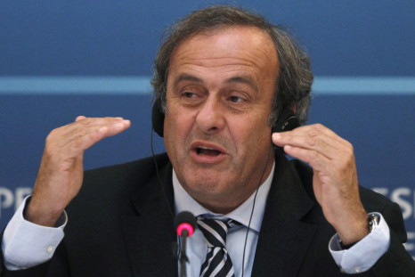 UEFA boss Michel Platini unhappy with fee for Gareth Bale PIC: Reuters