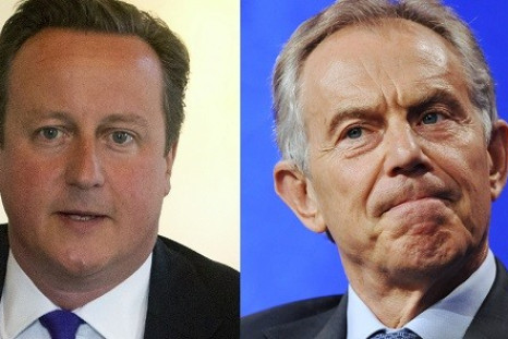 David Cameron said he wanted to 'act in a different way' to previous prime ministers over Syria (Reuters)