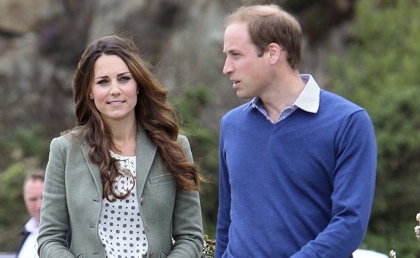 Kate Middletons Surprise Appearance Since Birth of Royal Baby Prince George