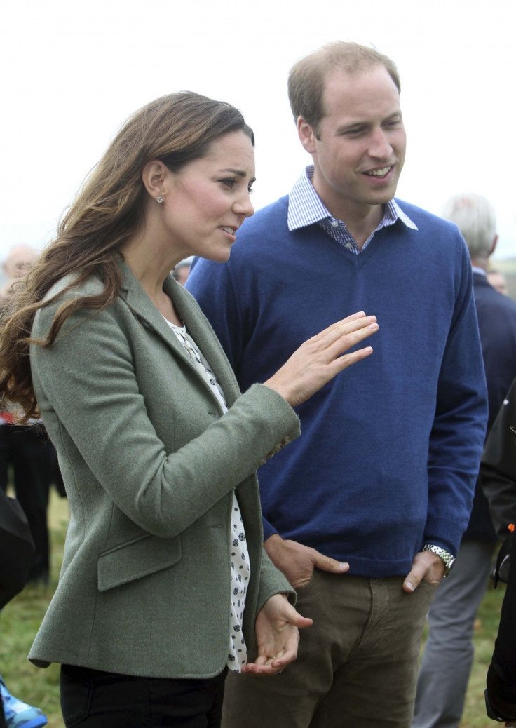 Kate Middleton and Prince William