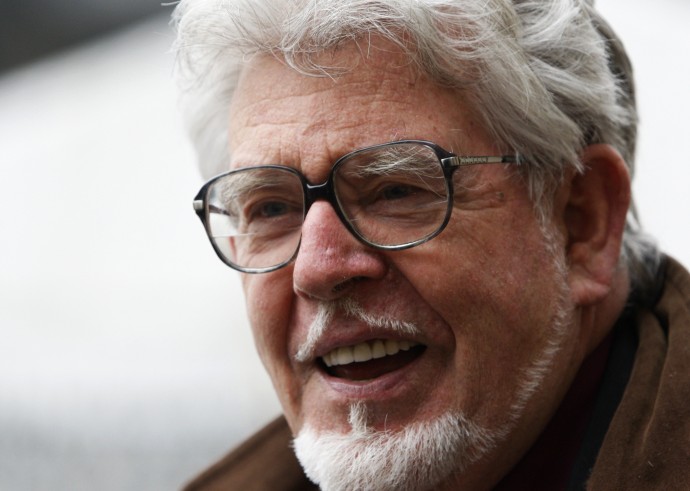 Rolf Harris Charged with 13 Child Sex Offences