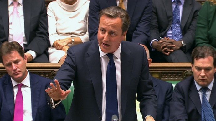 Cameron Defeated in Parliament over Syrian Intervention