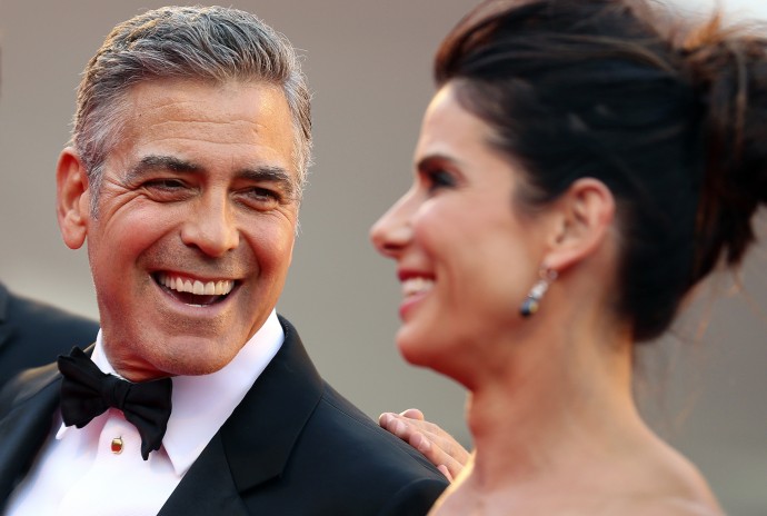 George Clooney Opens Venice Film Festival