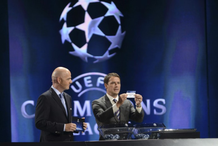 Uefa Champions League Draw