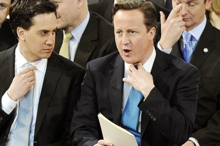 David Cameron and Ed Miliband were reported to have the stark conversation the day before the Commons vote (Reuters)