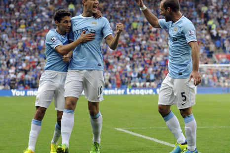 Cardiff City v Manchester City