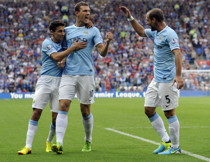 Cardiff City v Manchester City