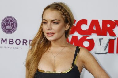 Actress Lindsay Lohan was nowhere to be seen at the premiere of her movie The Canyons at the Venice Film Festival