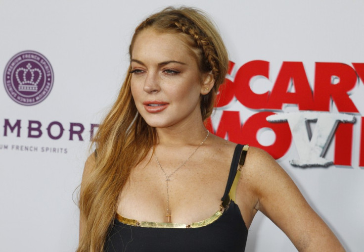 Actress Lindsay Lohan was nowhere to be seen at the premiere of her movie The Canyons at the Venice Film Festival