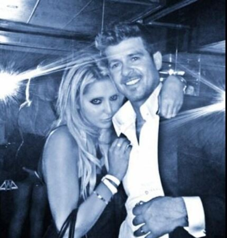 Robin Thicke pictured Groping Woman’s Bottom at VMAs After-Party