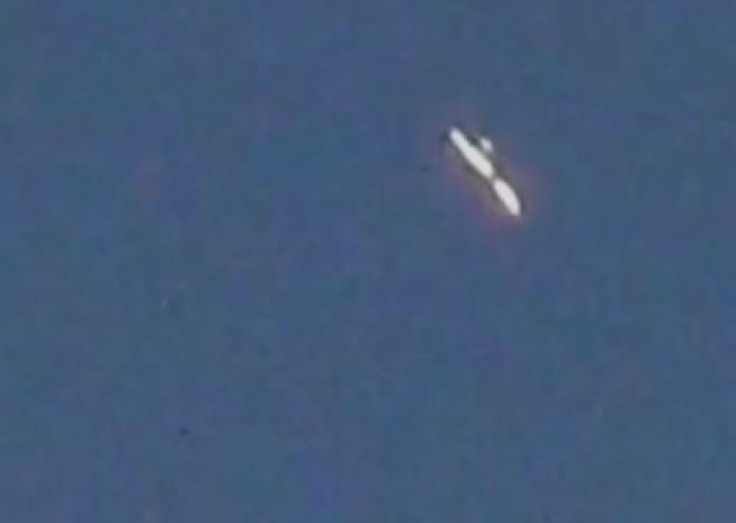 UFO Spotted in Georgia, USA