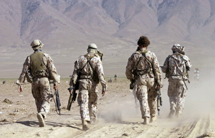 Australian special forces in Afganistan