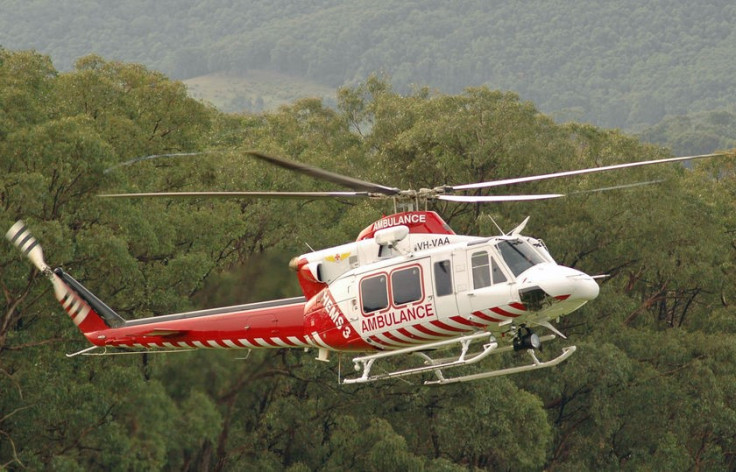 An injured Australian hiker fell 100ft to his death from the helicopter that rescued him. (www.abc.net.au)