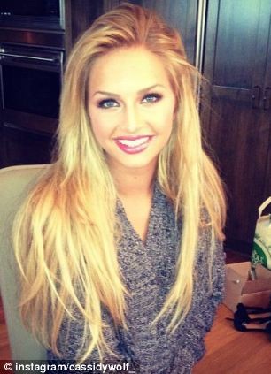 Miss Teen USA Cassidy Wolf Reveals Hacker Attempted Sex ...