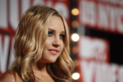 Amanda Bynes resurfaces on Twitter/Reuters