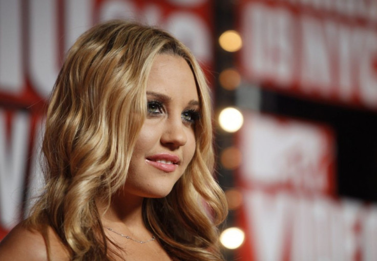 Amanda Bynes resurfaces on Twitter/Reuters