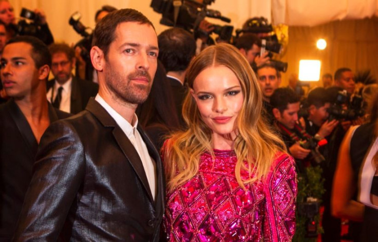 American actress Kate Bosworth has reportedly tied the knot with film director Michael Polish.