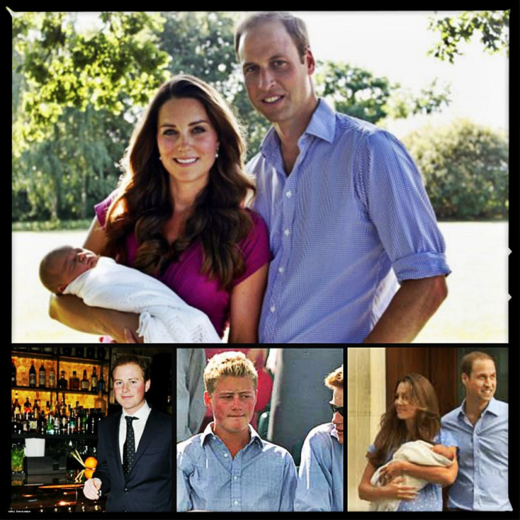 Kate Middleton And  Prince William Choose Baby George’s First Godparent