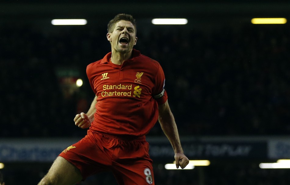 Steven Gerrard