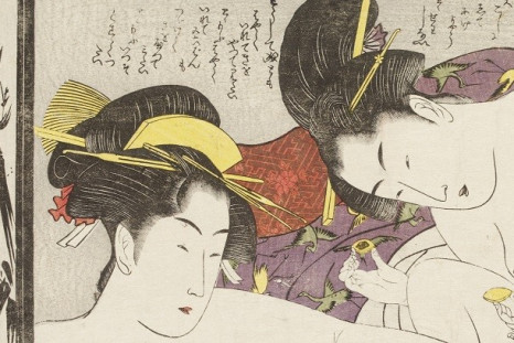Cho-kyo- sai Eiri (worked c. 1790s–1801) © Victoria and Albert Museum, London