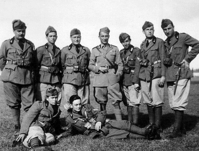 Italian Soldiers