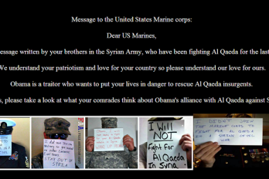 Syrian Electronic Army Hack Marines Corps Website