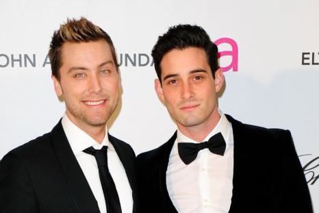 Former American boy band 'N Sync member Lance Bass is engaged to his boyfriend Michael Turchin.