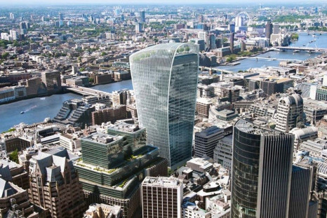 20 Fenchurch Street tower accused of 'melting cars' in central London