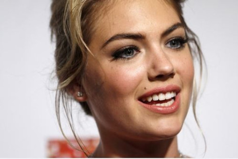American model Kate Upton has been named as the Model of the Year.
