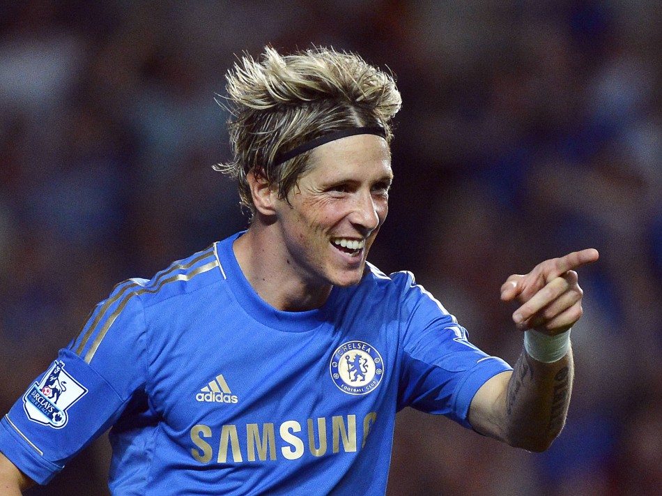 Fernando Torres from Liverpool to Chelsea