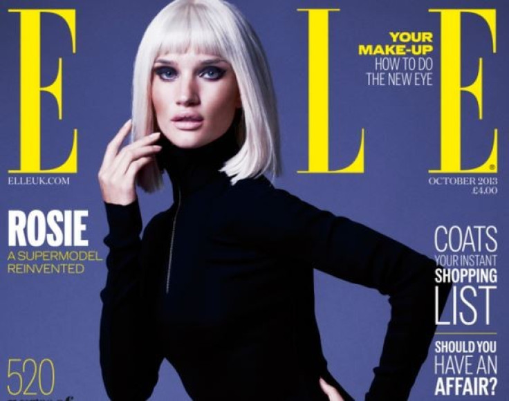 Rosie Huntington-Whiteley is the latest to star the cover of Elle UK.
