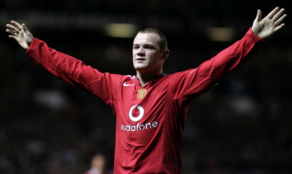 Wayne Rooney from Everton to Manchester United