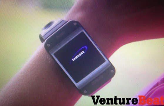 Samsung Galaxy Gear smartwatch