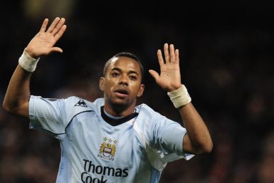 Robinho from Real Madrid to Manchester City