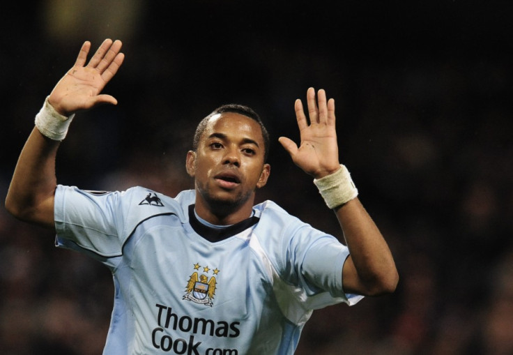 Robinho from Real Madrid to Manchester City