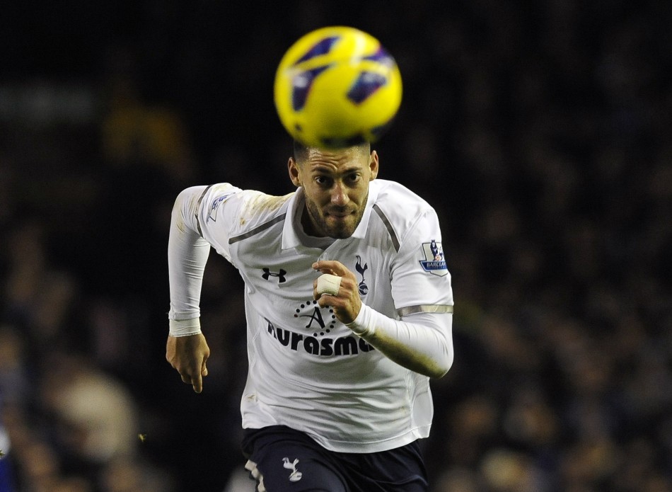 Clint Dempsey from Fulham to Tottenham Hotspur