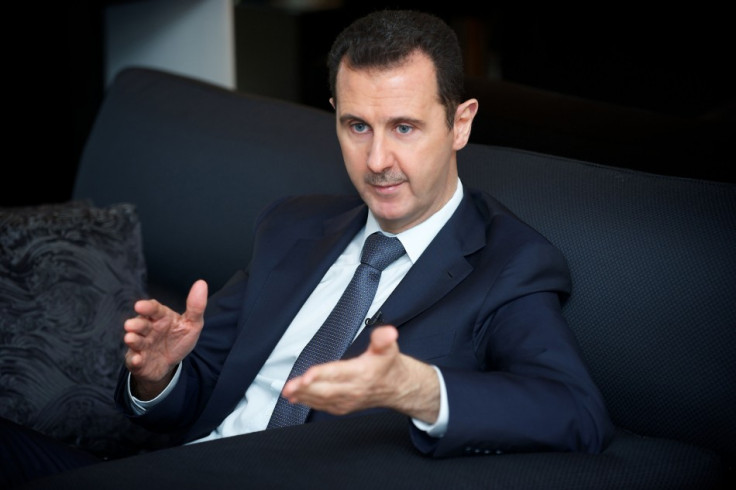 Syria's president Bashar al-Assad