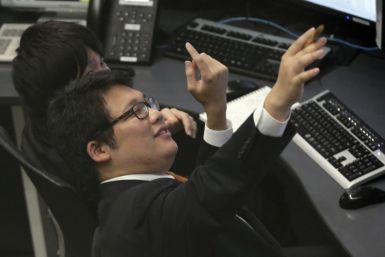 Asian markets trade higher on Tuesday