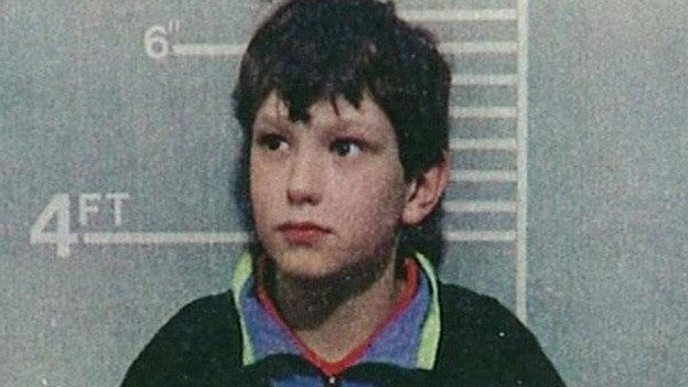 Jon Venables pictured in 1993