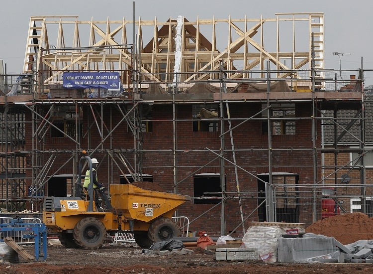 Uk House Building Surges Further Amid Housing Market Recovery