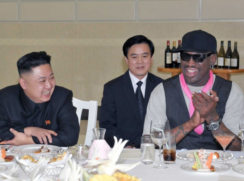 Dennis Rodman visits Kim Jong Un in August