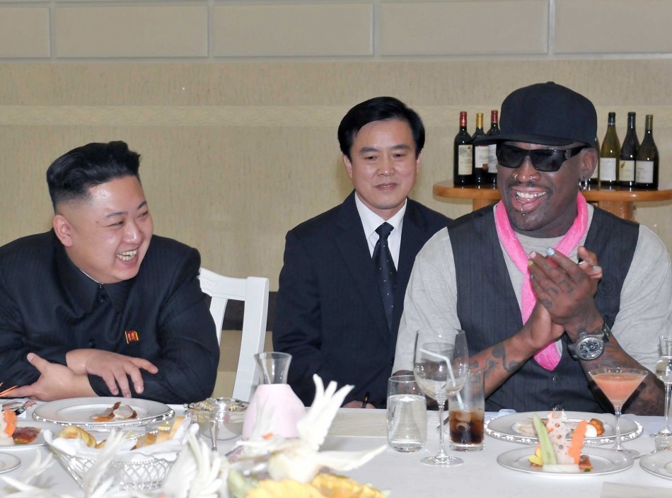 Dennis Rodman claims North Korea's leader Kim Jongun told him 'I don't